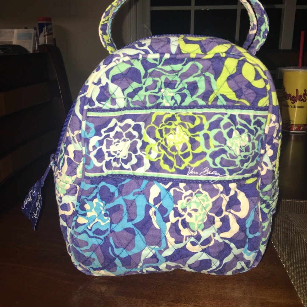 Vera Bradley lunch bag